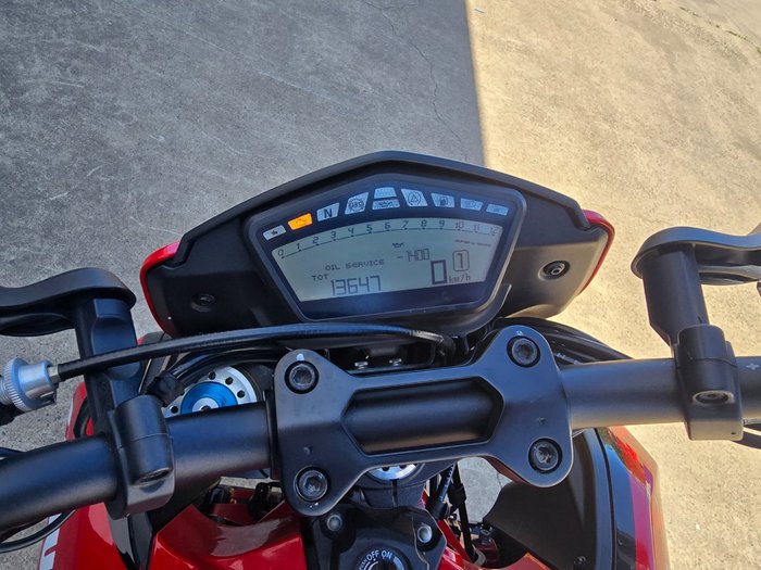 2017 Ducati 939 HYPERMOTARD Red
