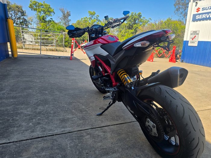 2017 Ducati 939 HYPERMOTARD Red