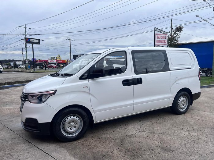 2020 Hyundai iLoad TQ4 MY20 Creamy White