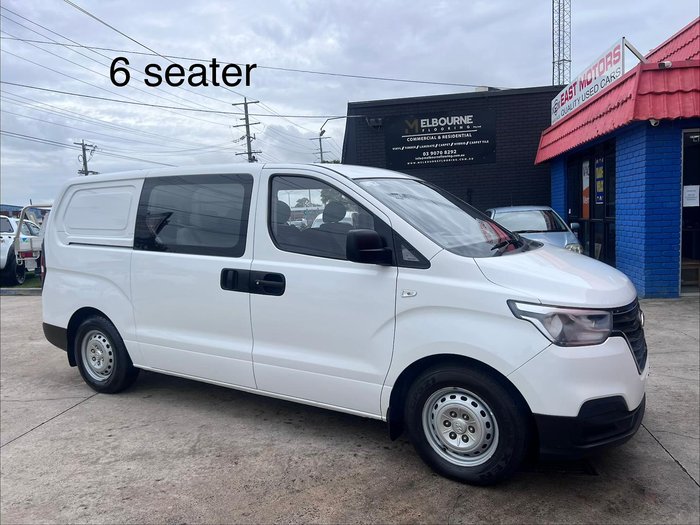 2020 Hyundai iLoad TQ4 MY20 Creamy White