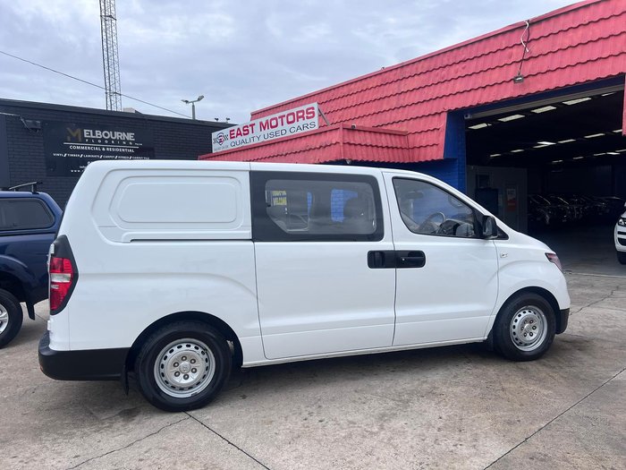 2020 Hyundai iLoad TQ4 MY20 Creamy White