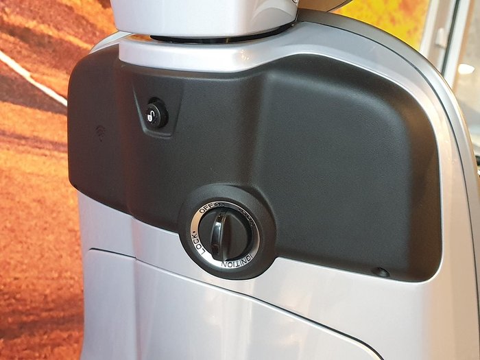 2025 Vespa Primavera Tech 150 Primavera Silver