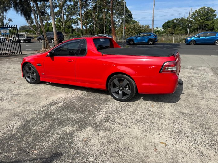 2012 HOLDEN COMMODORE SV6