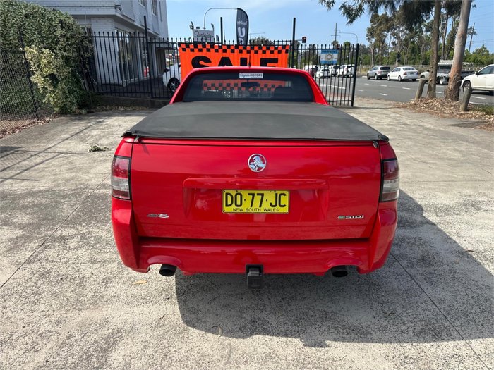 2012 HOLDEN COMMODORE SV6