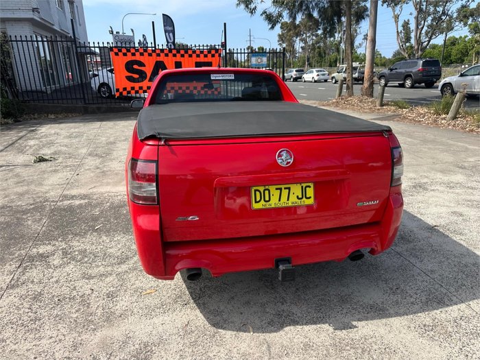 2012 HOLDEN COMMODORE SV6