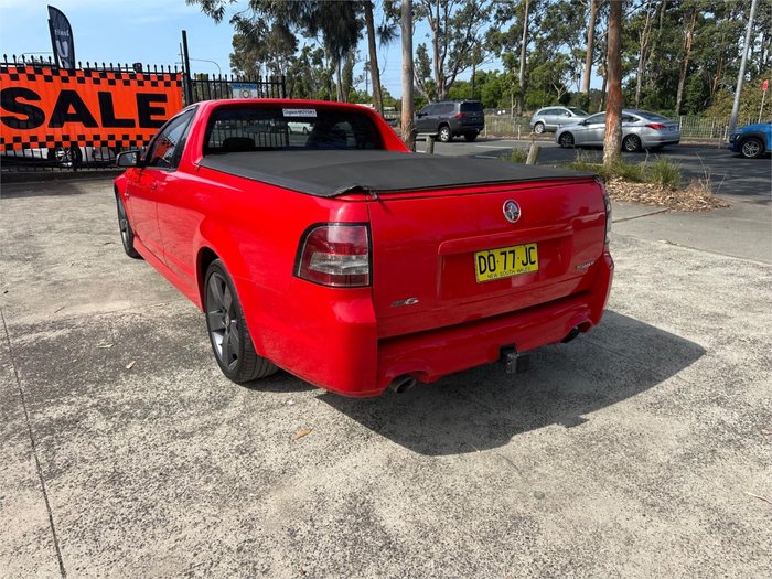 2012 HOLDEN COMMODORE SV6