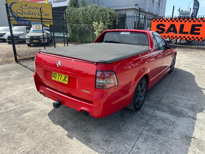 2012 HOLDEN COMMODORE SV6