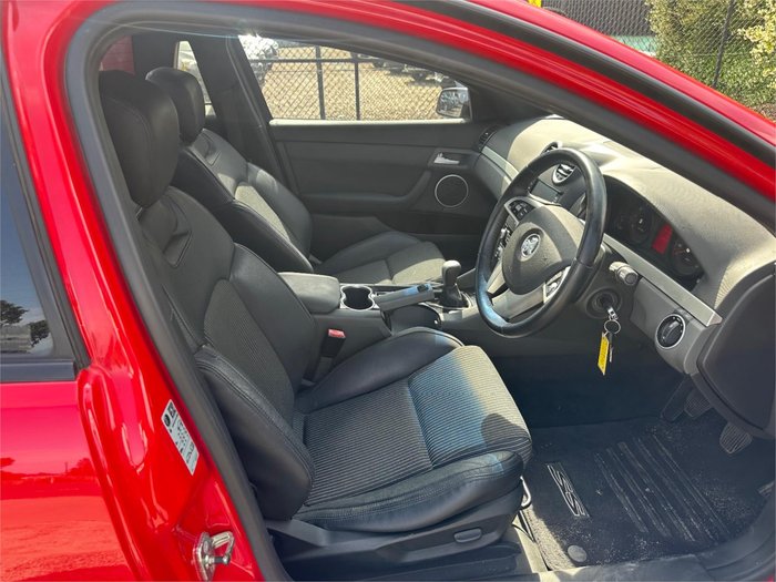 2012 HOLDEN COMMODORE SV6