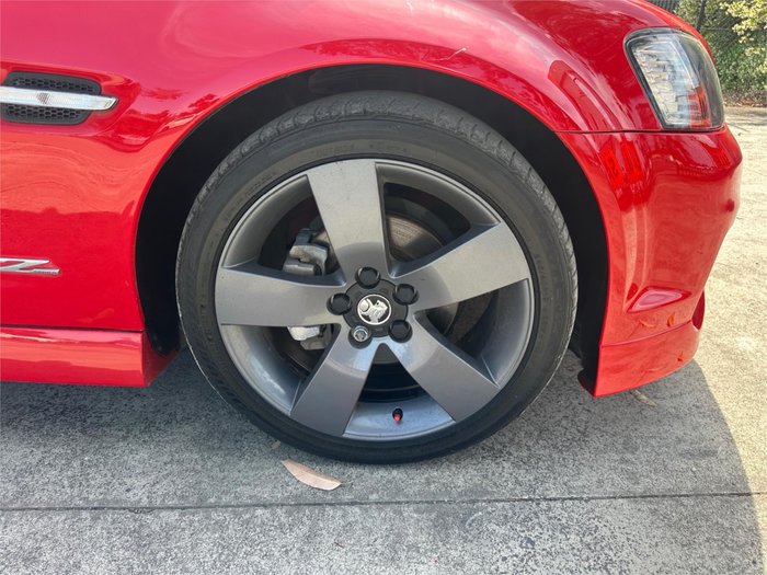 2012 HOLDEN COMMODORE SV6