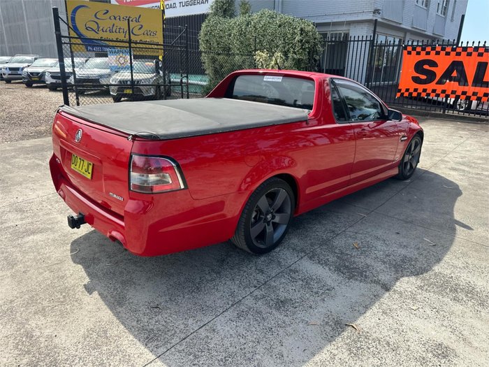 2012 HOLDEN COMMODORE SV6