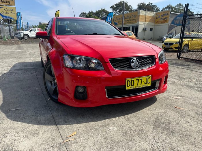 2012 HOLDEN COMMODORE SV6