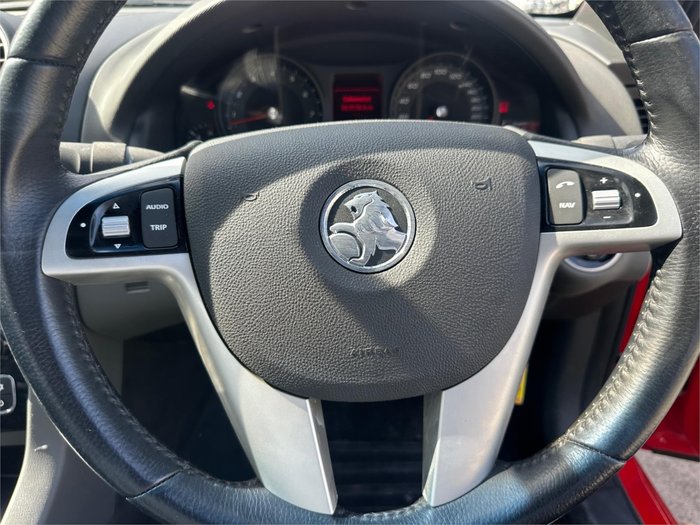 2012 HOLDEN COMMODORE SV6