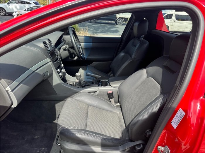 2012 HOLDEN COMMODORE SV6