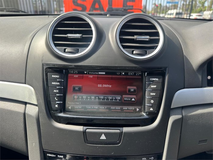 2012 HOLDEN COMMODORE SV6