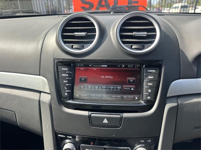 2012 HOLDEN COMMODORE SV6