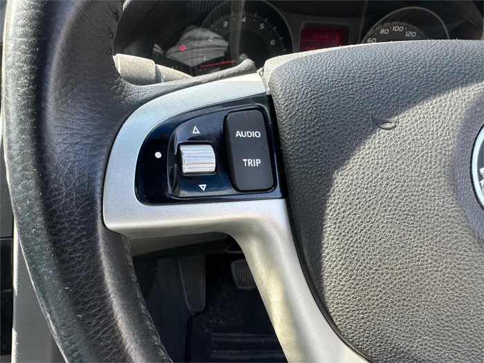 2012 HOLDEN COMMODORE SV6