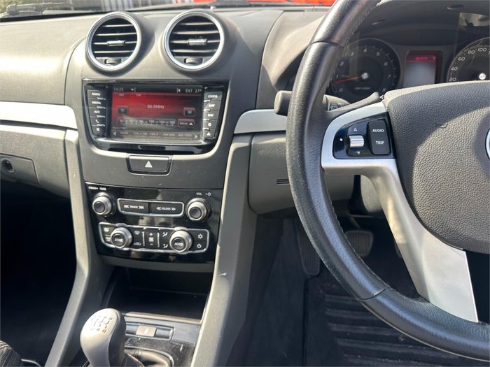 2012 HOLDEN COMMODORE SV6