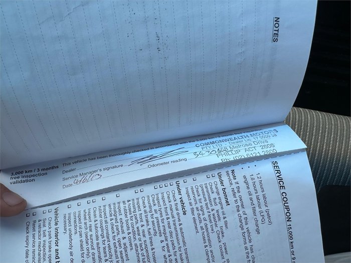 2012 HOLDEN COMMODORE SV6