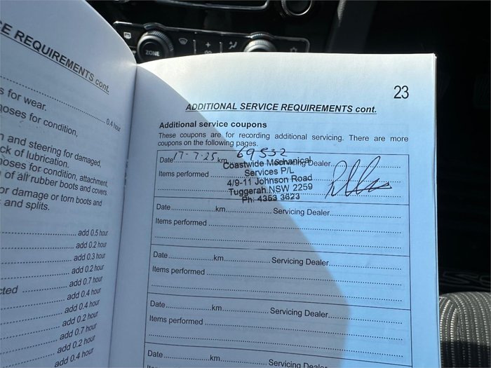 2012 HOLDEN COMMODORE SV6