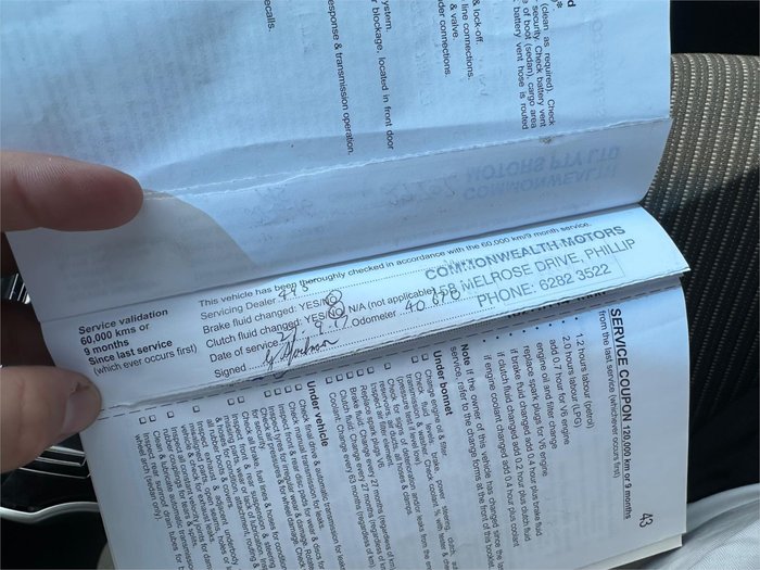 2012 HOLDEN COMMODORE SV6