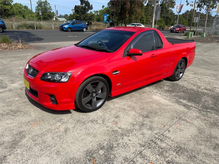 2012 HOLDEN COMMODORE SV6