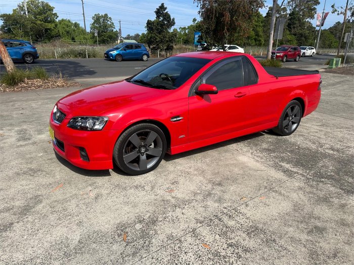 2012 HOLDEN COMMODORE SV6