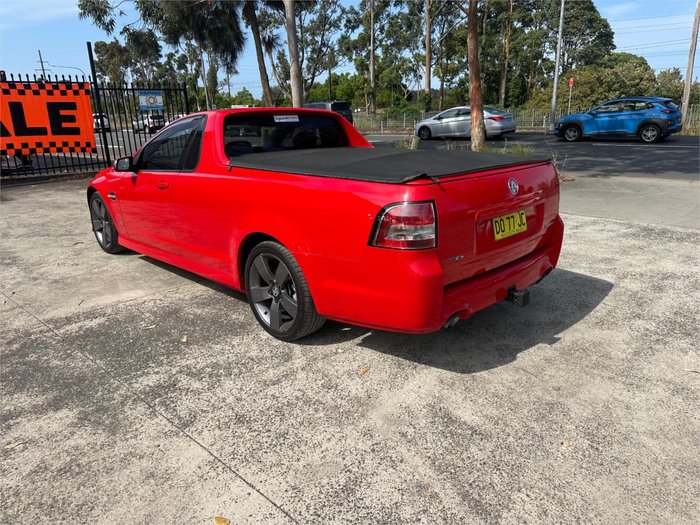 2012 HOLDEN COMMODORE SV6