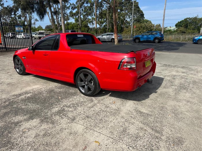 2012 HOLDEN COMMODORE SV6