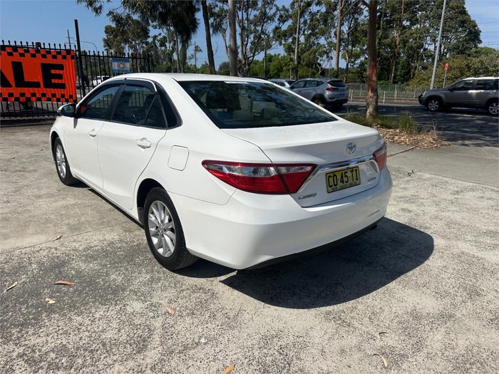 2017 TOYOTA CAMRY ALTISE