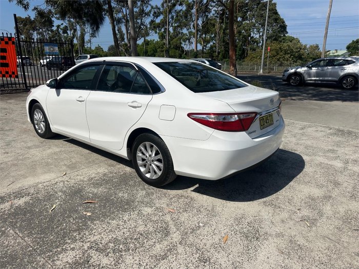 2017 TOYOTA CAMRY ALTISE