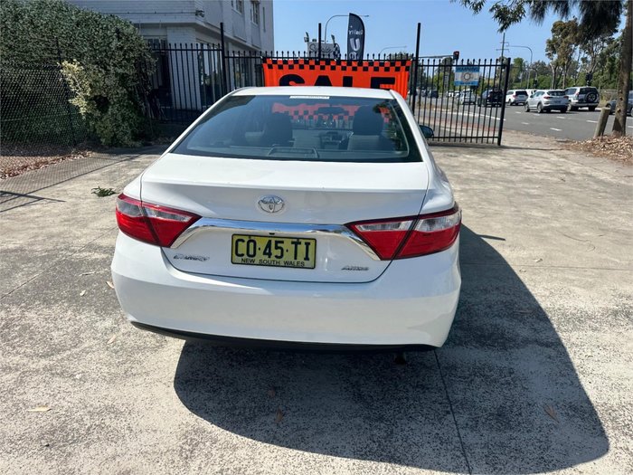 2017 TOYOTA CAMRY ALTISE