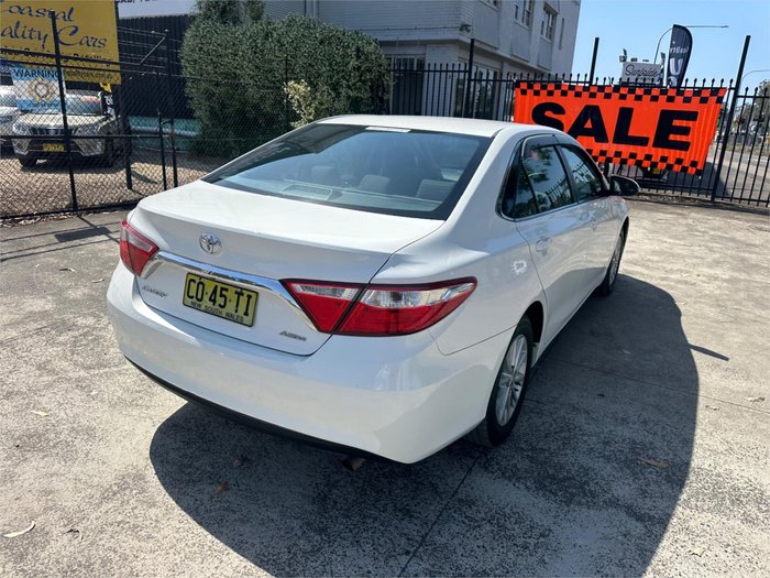 2017 TOYOTA CAMRY ALTISE