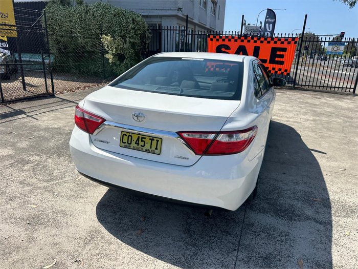 2017 TOYOTA CAMRY ALTISE