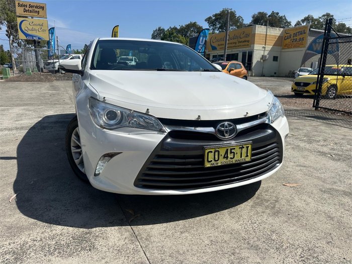 2017 TOYOTA CAMRY
