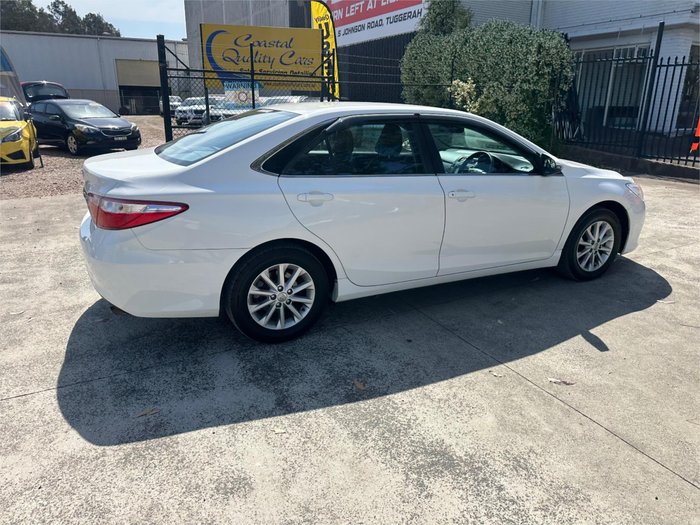 2017 TOYOTA CAMRY ALTISE