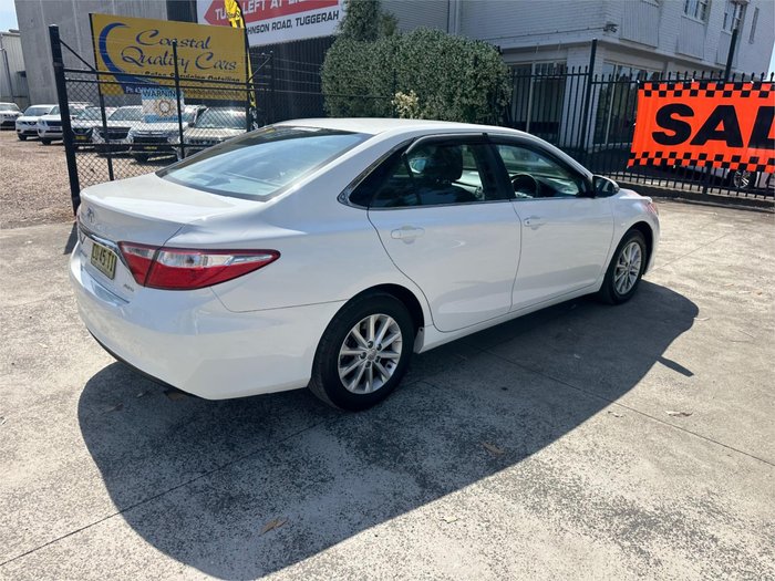 2017 TOYOTA CAMRY ALTISE