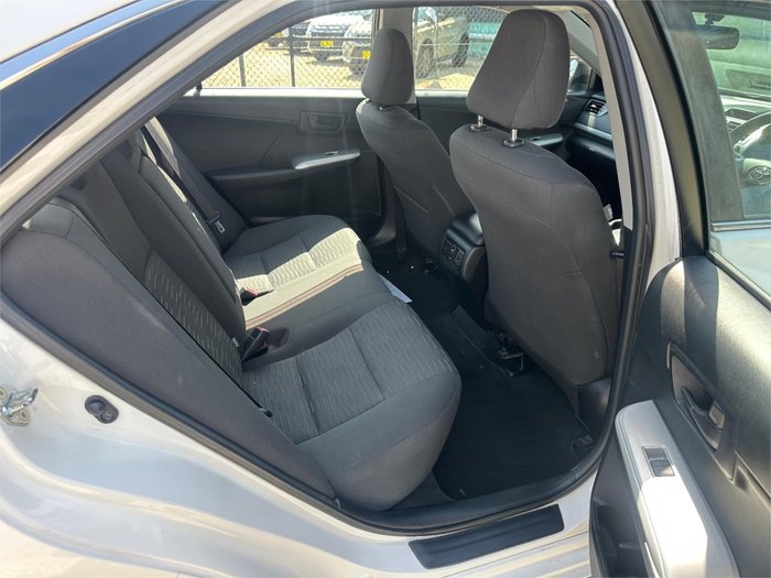 2017 TOYOTA CAMRY ALTISE