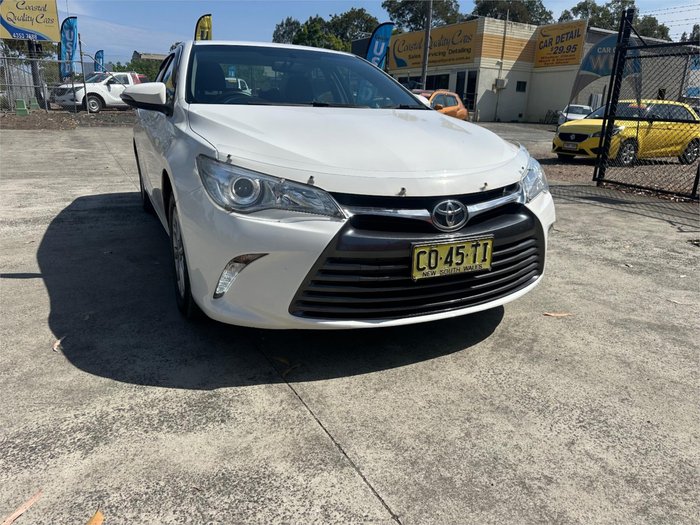 2017 TOYOTA CAMRY ALTISE