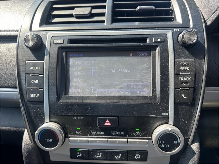 2017 TOYOTA CAMRY ALTISE