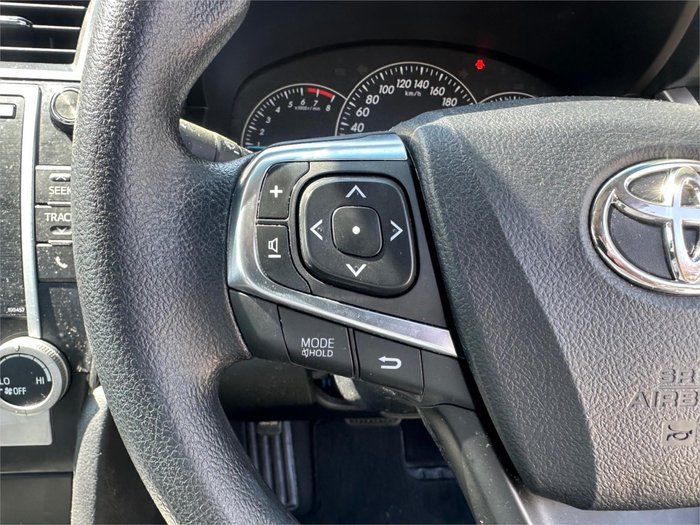 2017 TOYOTA CAMRY ALTISE