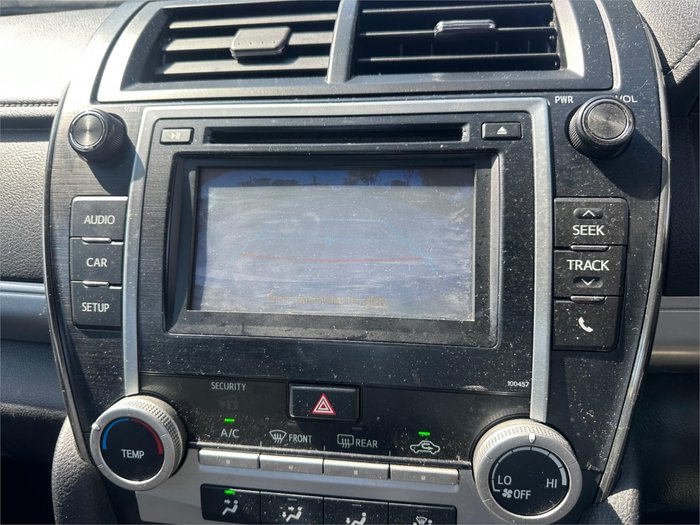 2017 TOYOTA CAMRY ALTISE