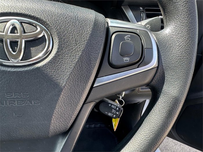 2017 TOYOTA CAMRY ALTISE