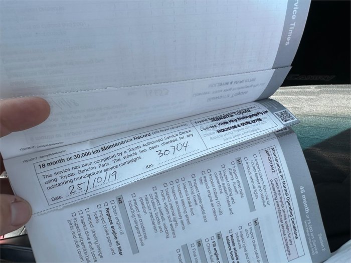 2017 TOYOTA CAMRY ALTISE