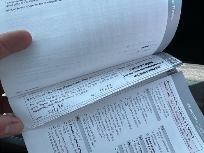 2017 TOYOTA CAMRY ALTISE