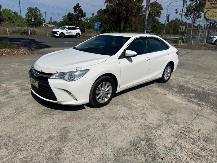 2017 TOYOTA CAMRY ALTISE