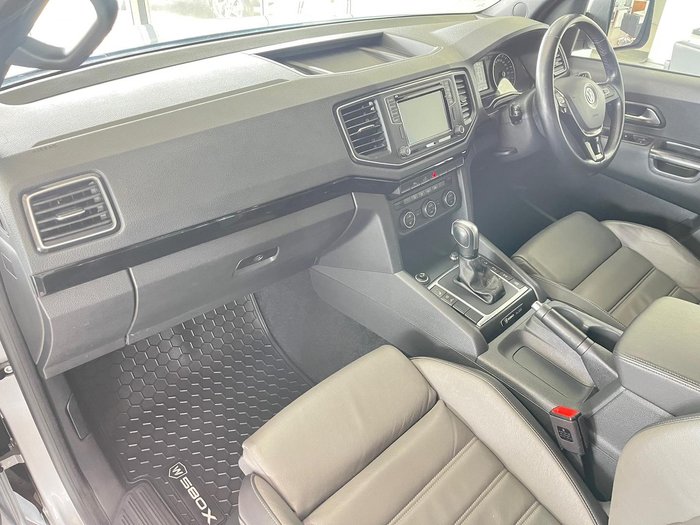 2022 Volkswagen Amarok TDI580 W580X 2H MY22 4X4 Constant Pyrit Silver