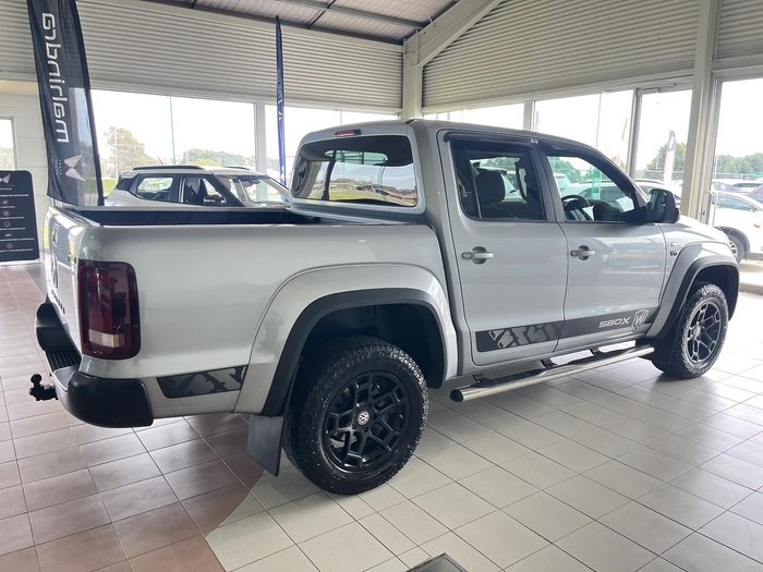 2022 Volkswagen Amarok TDI580 W580X 2H MY22 4X4 Constant Pyrit Silver