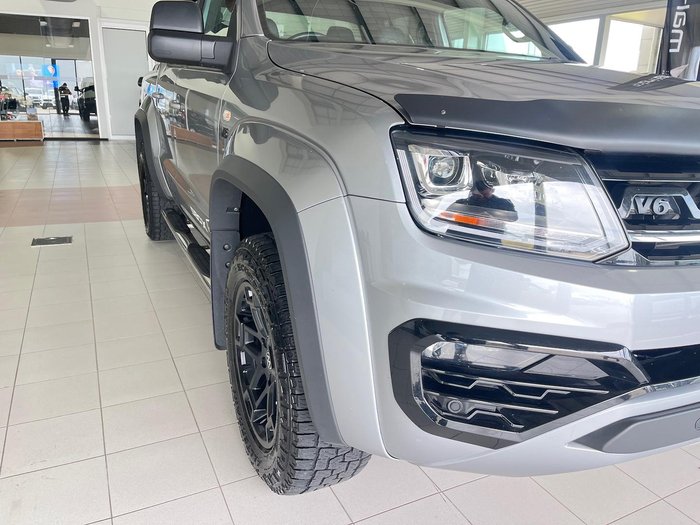 2022 Volkswagen Amarok TDI580 W580X 2H MY22 4X4 Constant Pyrit Silver
