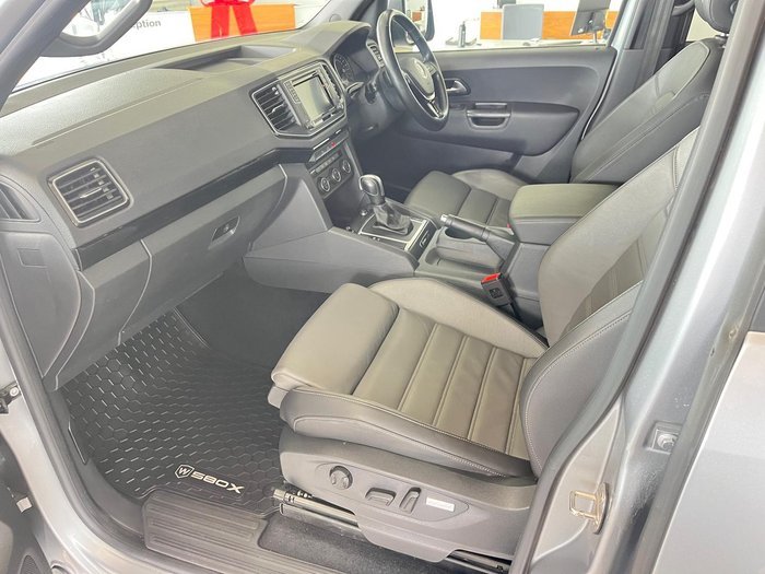 2022 Volkswagen Amarok TDI580 W580X 2H MY22 4X4 Constant Pyrit Silver