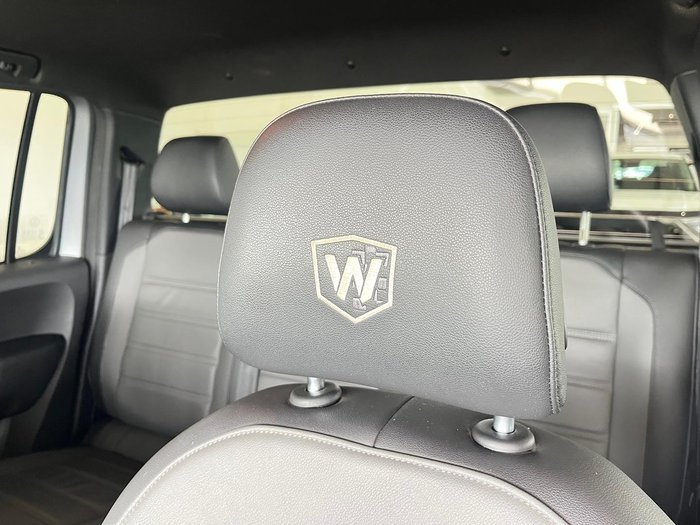 2022 Volkswagen Amarok TDI580 W580X 2H MY22 4X4 Constant Pyrit Silver